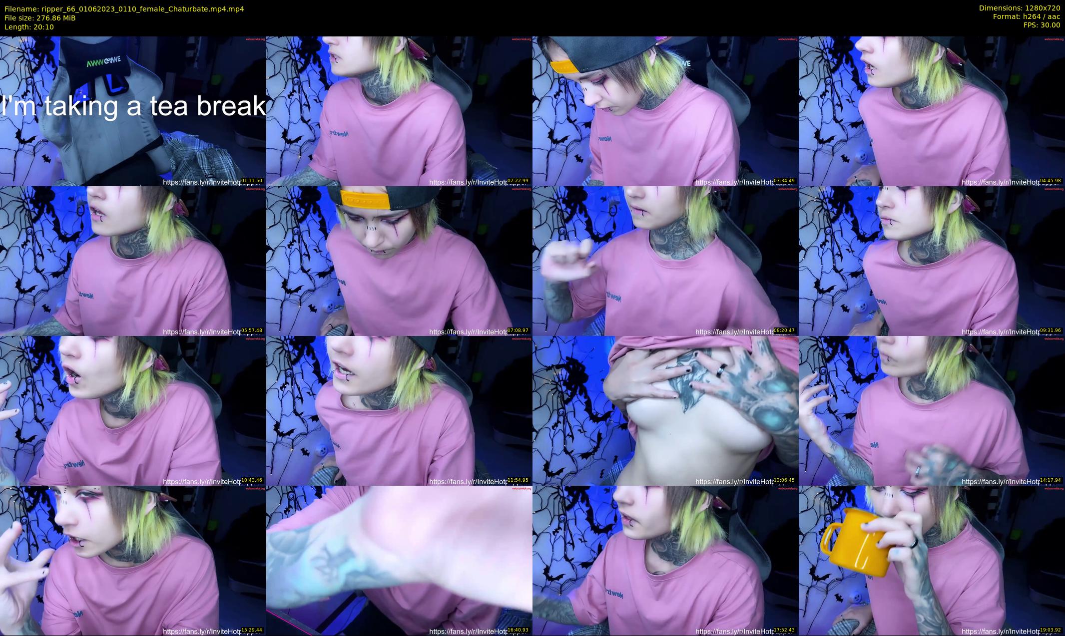 ripper_66 — 21 minute Chaturbate female cam show recording, 720p, Jun 1, 2023