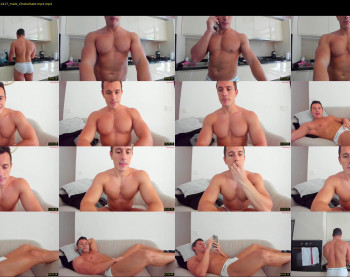 roberto4ever — 52 minute Chaturbate male cam show recording, 720p, May 31, 2023