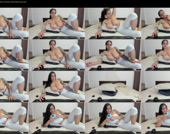 rosasweet02 — 20 minute Chaturbate female cam show recording, 720p, May 31, 2023