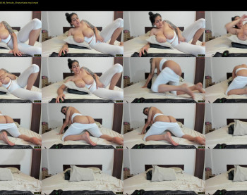 rosasweet02 — 3 minute Chaturbate female cam show recording, 720p, May 31, 2023