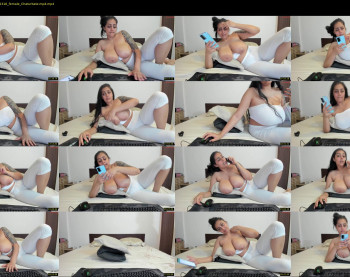 rosasweet02 — 45 minute Chaturbate female cam show recording, 720p, May 31, 2023