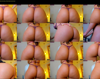 sammy_rios — 17 minute Chaturbate female cam show recording, 720p, Jun 1, 2023