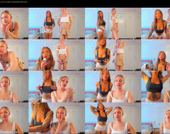 shadowladyyy — 12 minute Chaturbate couple cam show recording, 720p, May 31, 2023