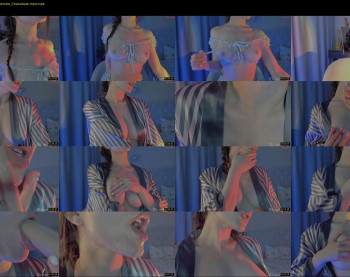 snsme — 56 minute Chaturbate female cam show recording, 720p, Jun 1, 2023