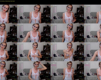 solar_criss — 9 minute Chaturbate female cam show recording, 720p, May 31, 2023