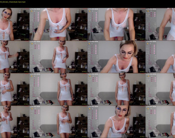 solar_criss — 3 minute Chaturbate female cam show recording, 720p, May 31, 2023