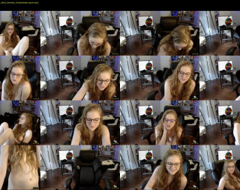 southerbunny — 58 minute Chaturbate female cam show recording, 720p, May 31, 2023