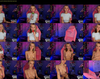 stefanie_collins — 120 minute Chaturbate female cam show recording, 720p, Jun 1, 2023