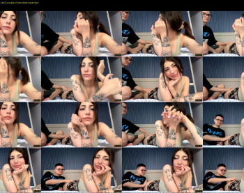 step__siblings — 3 minute Chaturbate couple cam show recording, 720p, May 31, 2023