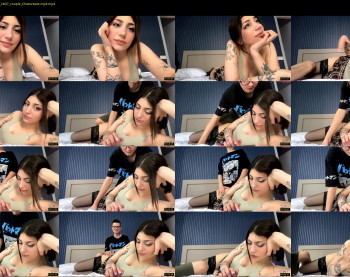 step__siblings — 10 minute Chaturbate couple cam show recording, 720p, May 31, 2023