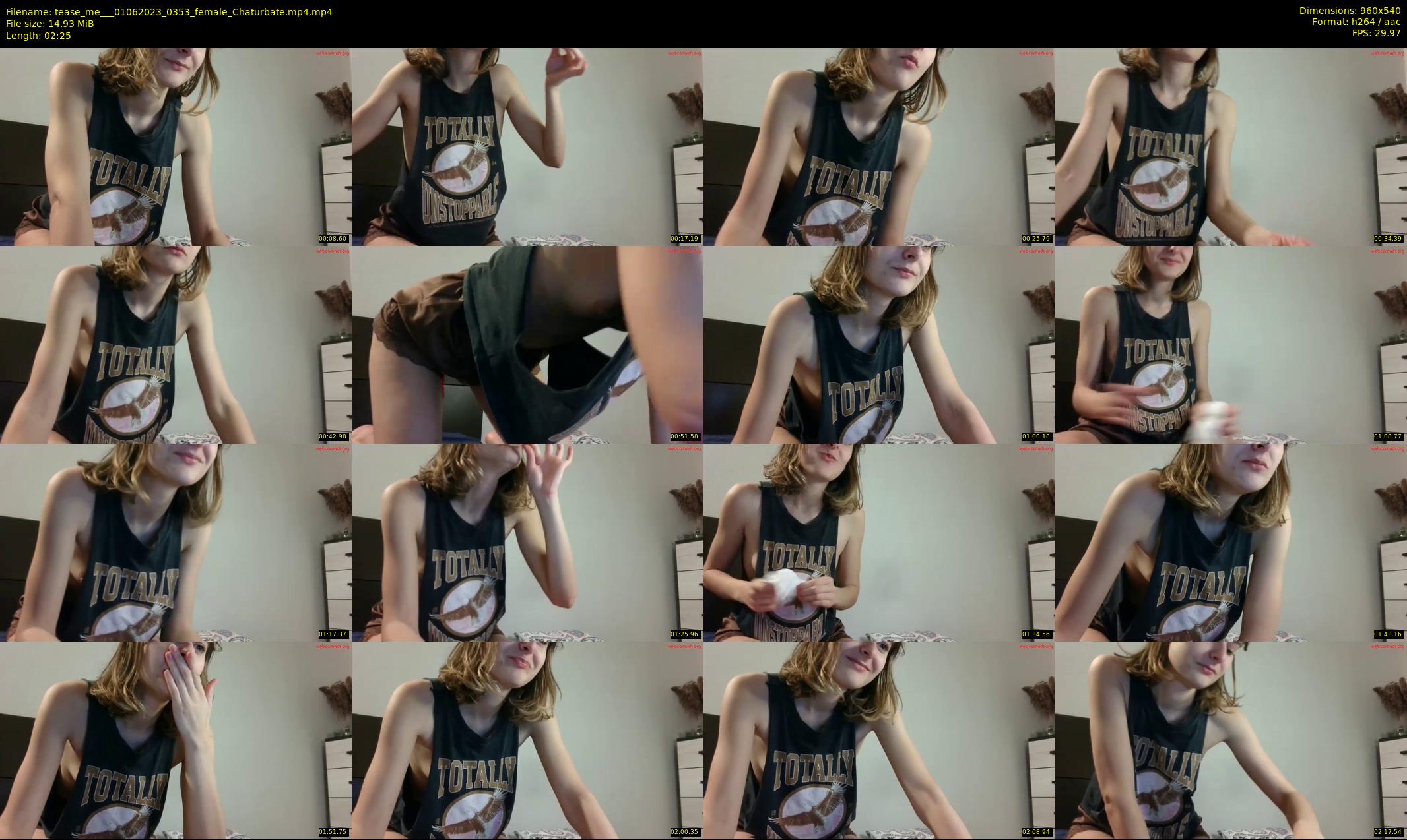 tease_me__ — 3 minute Chaturbate female cam show recording, 480p, Jun 1, 2023