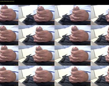 thickrum — 4 minute Chaturbate male cam show recording, 720p, May 31, 2023