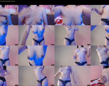 tinaniksy — 50 minute Chaturbate female cam show recording, 720p, May 31, 2023