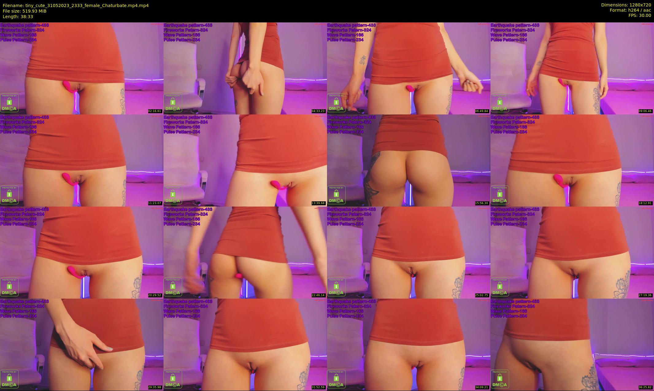 tiny_cute — 39 minute Chaturbate female cam show recording, 720p, May 31, 2023