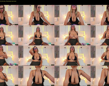 valerynova — 37 minute Chaturbate female cam show recording, 720p, Jun 1, 2023
