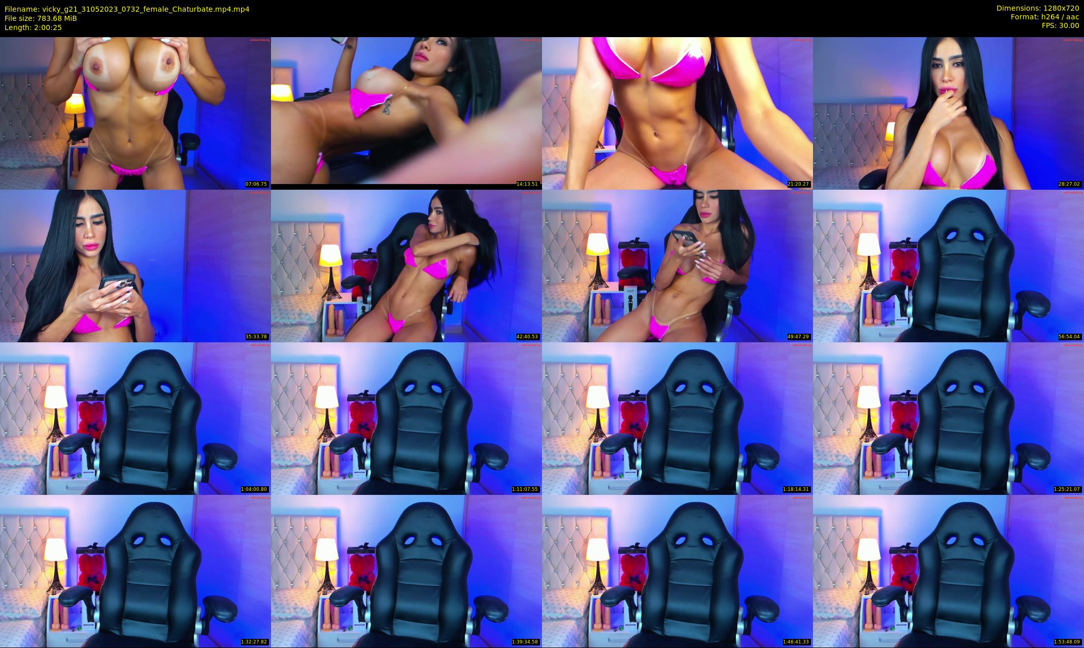 vicky_g21 — 121 minute Chaturbate female cam show recording, 720p, May 31, 2023