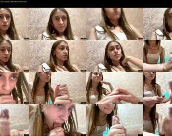 viktoria9898 — 14 minute Chaturbate couple cam show recording, 720p, May 31, 2023