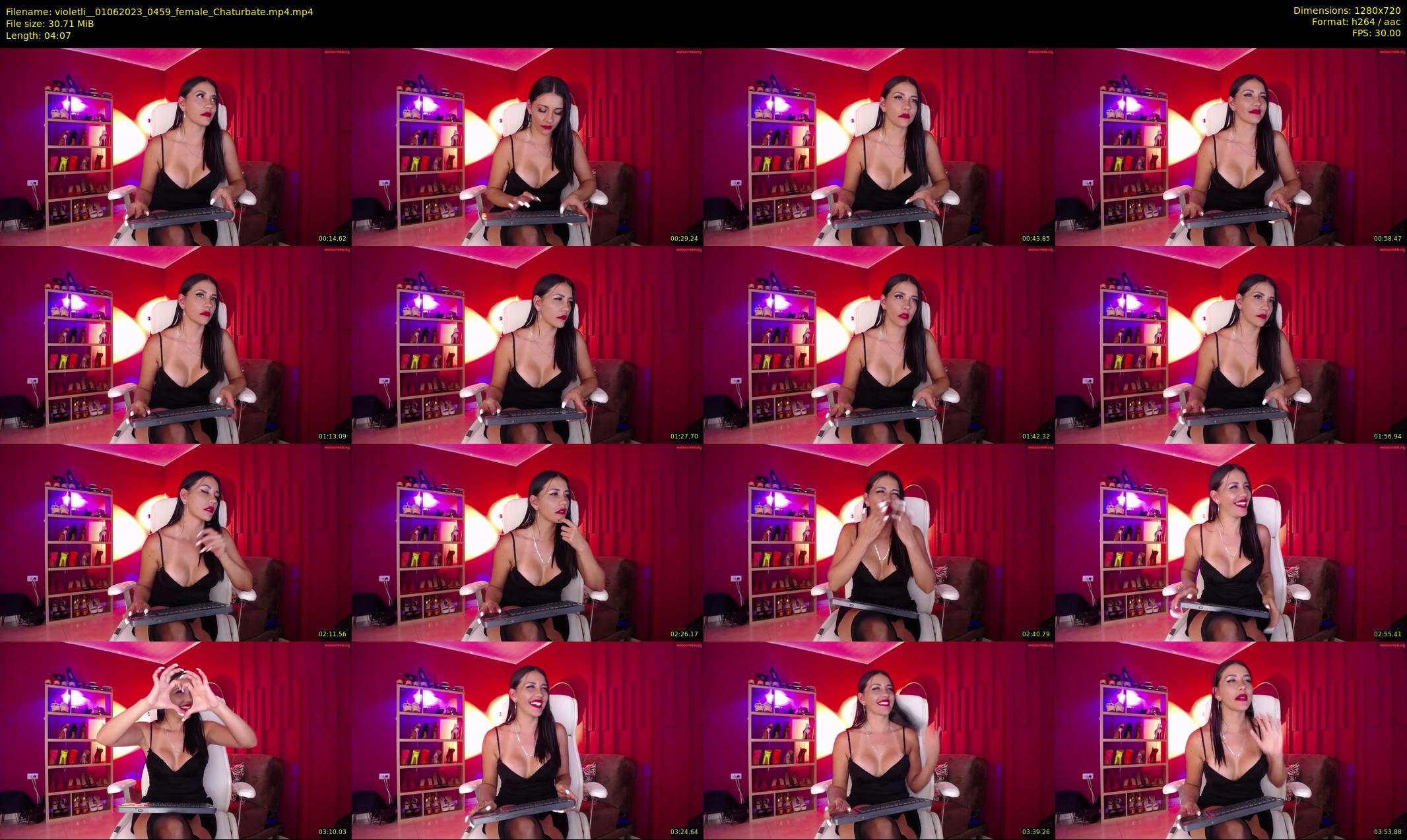 violetli_ — 5 minute Chaturbate female cam show recording, 720p, Jun 1, 2023