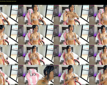 violett_bray — 3 minute Chaturbate female cam show recording, 720p, May 31, 2023