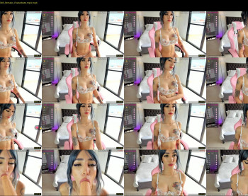 violett_bray — 31 minute Chaturbate female cam show recording, 720p, May 31, 2023