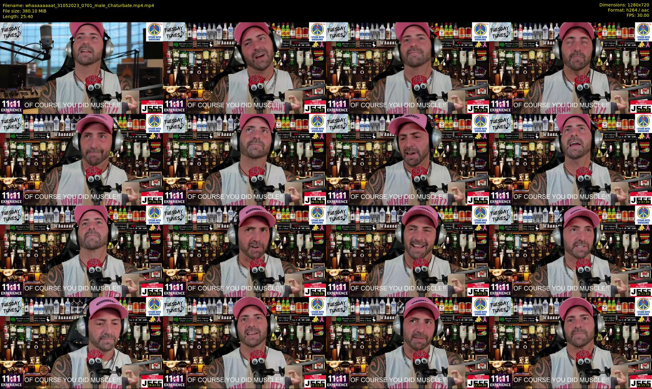 whaaaaaaaat — 26 minute Chaturbate couple cam show recording, 720p, May 31, 2023