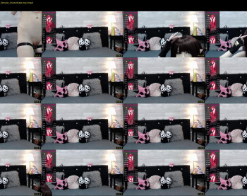 xenomy — 25 minute Chaturbate female cam show recording, 720p, May 31, 2023