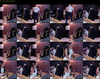 _danyland_ — 4 minute Chaturbate couple cam show recording, 720p, Jun 1, 2023