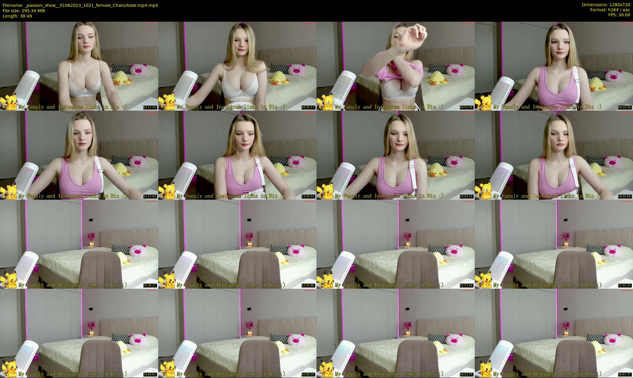 _passion_show_ — 39 minute Chaturbate couple cam show recording, 720p, Jun 1, 2023