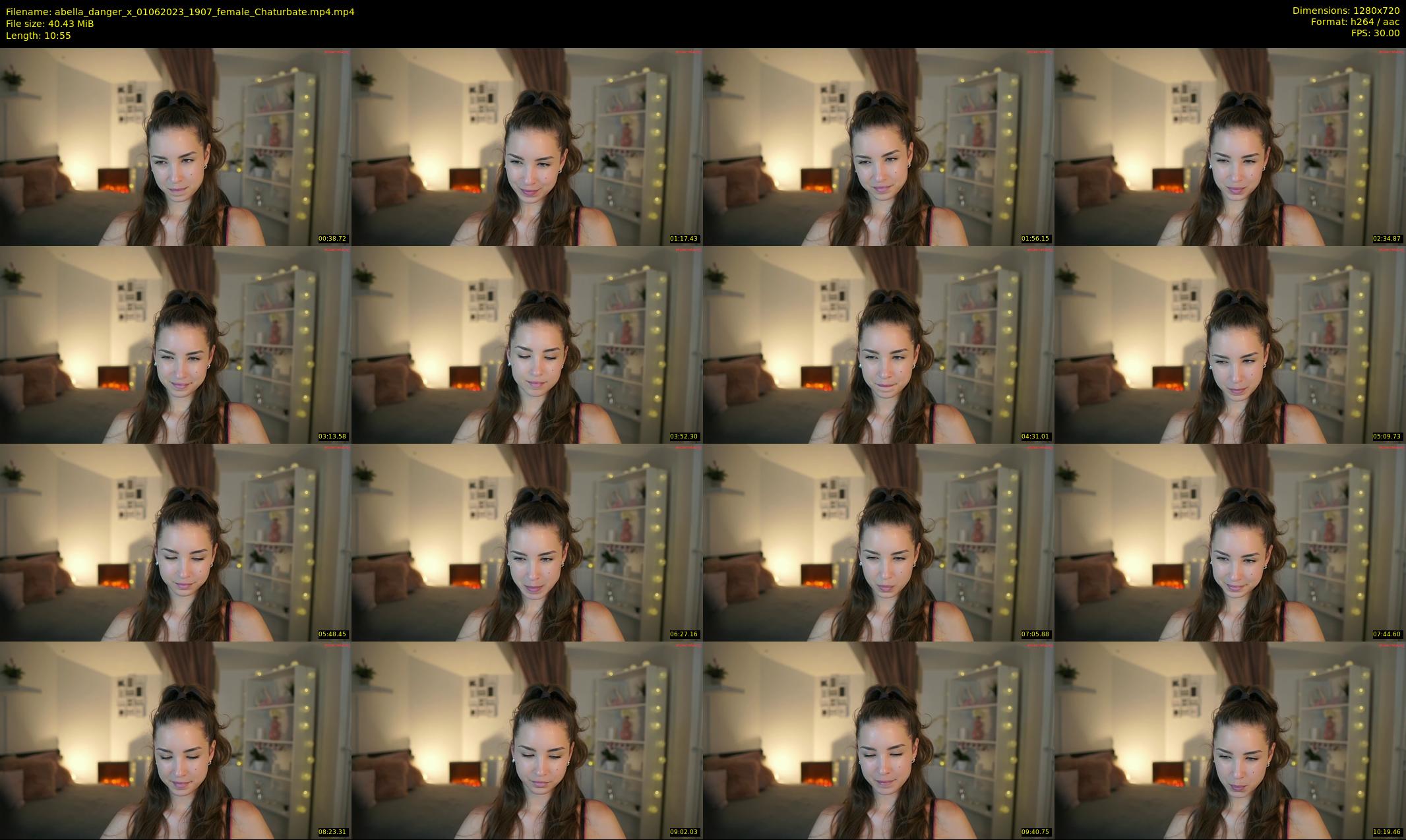 abella_danger_x — 11 minute Chaturbate female cam show recording, 720p, Jun 1, 2023