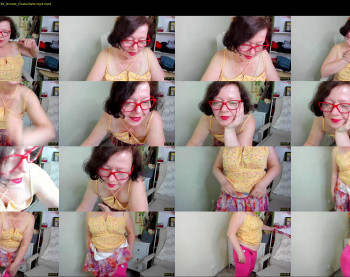 adelewildx — 6 minute Chaturbate female cam show recording, 720p, Jun 1, 2023
