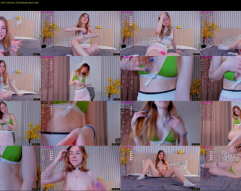 afroditacaree — 120 minute Chaturbate female cam show recording, 720p, Jun 1, 2023