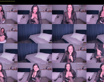 aizashake — 120 minute Chaturbate female cam show recording, 720p, Jun 2, 2023