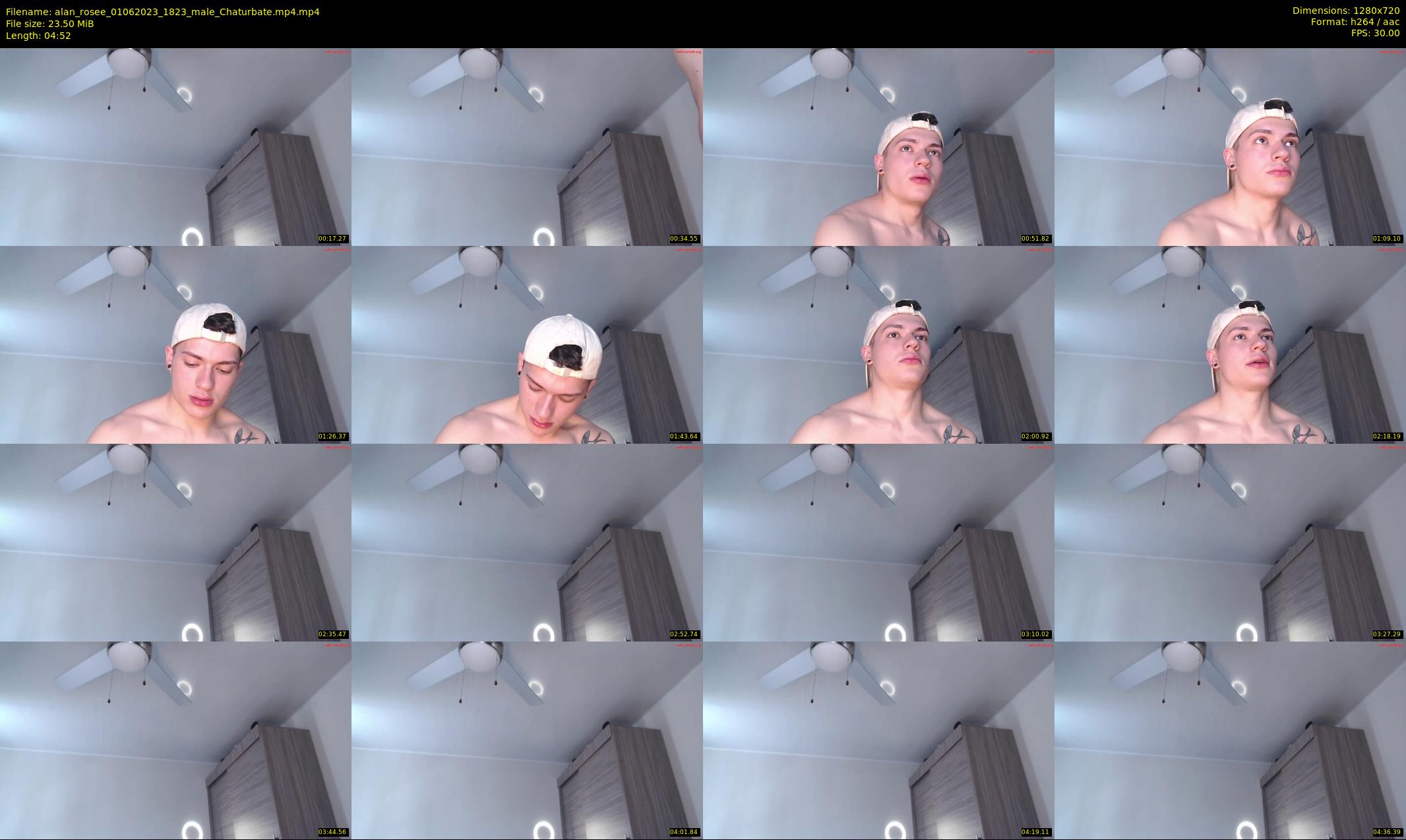 alan_rosee — 5 minute Chaturbate male cam show recording, 720p, Jun 1, 2023