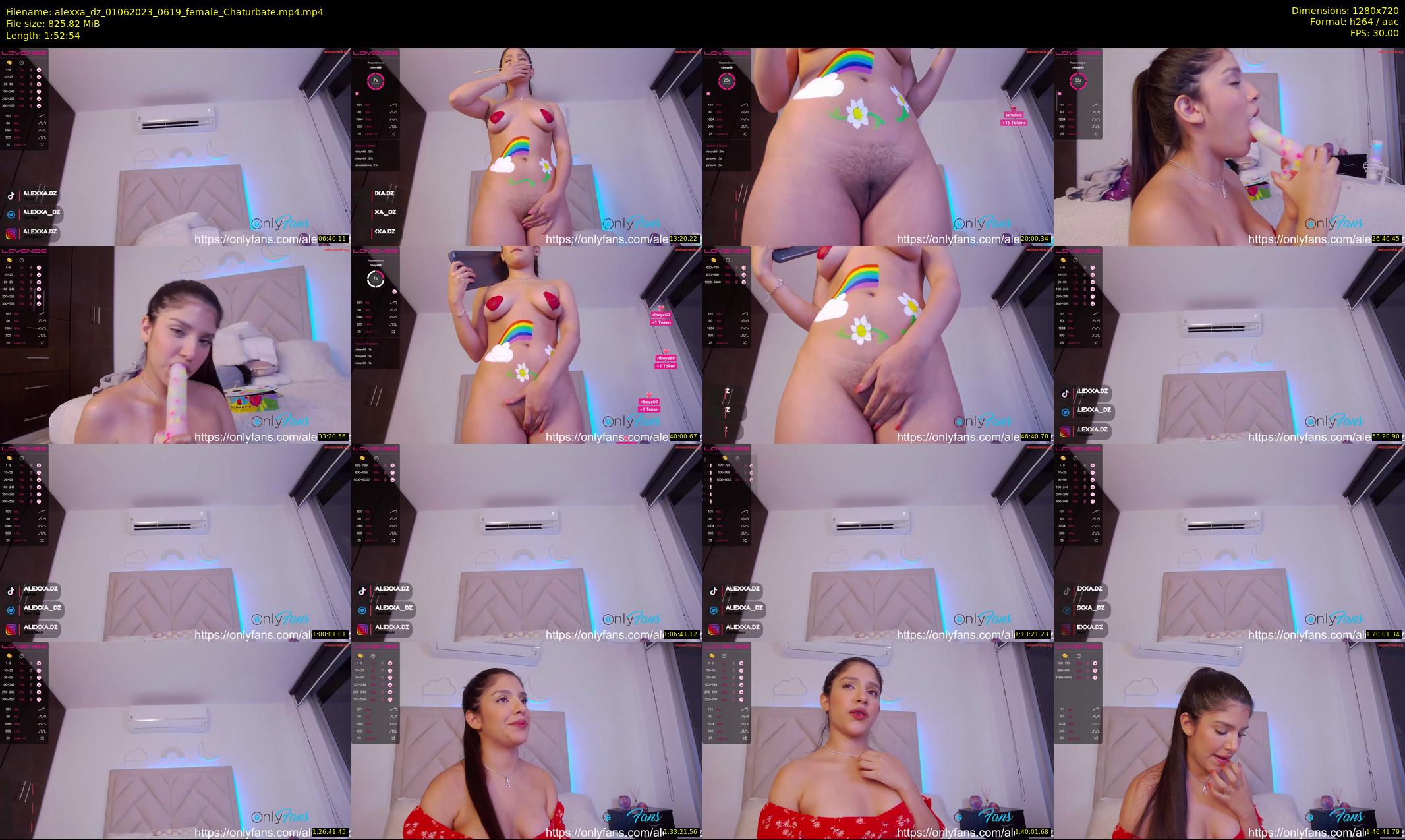alexxa_dz — 113 minute Chaturbate female cam show recording, 720p, Jun 1, 2023