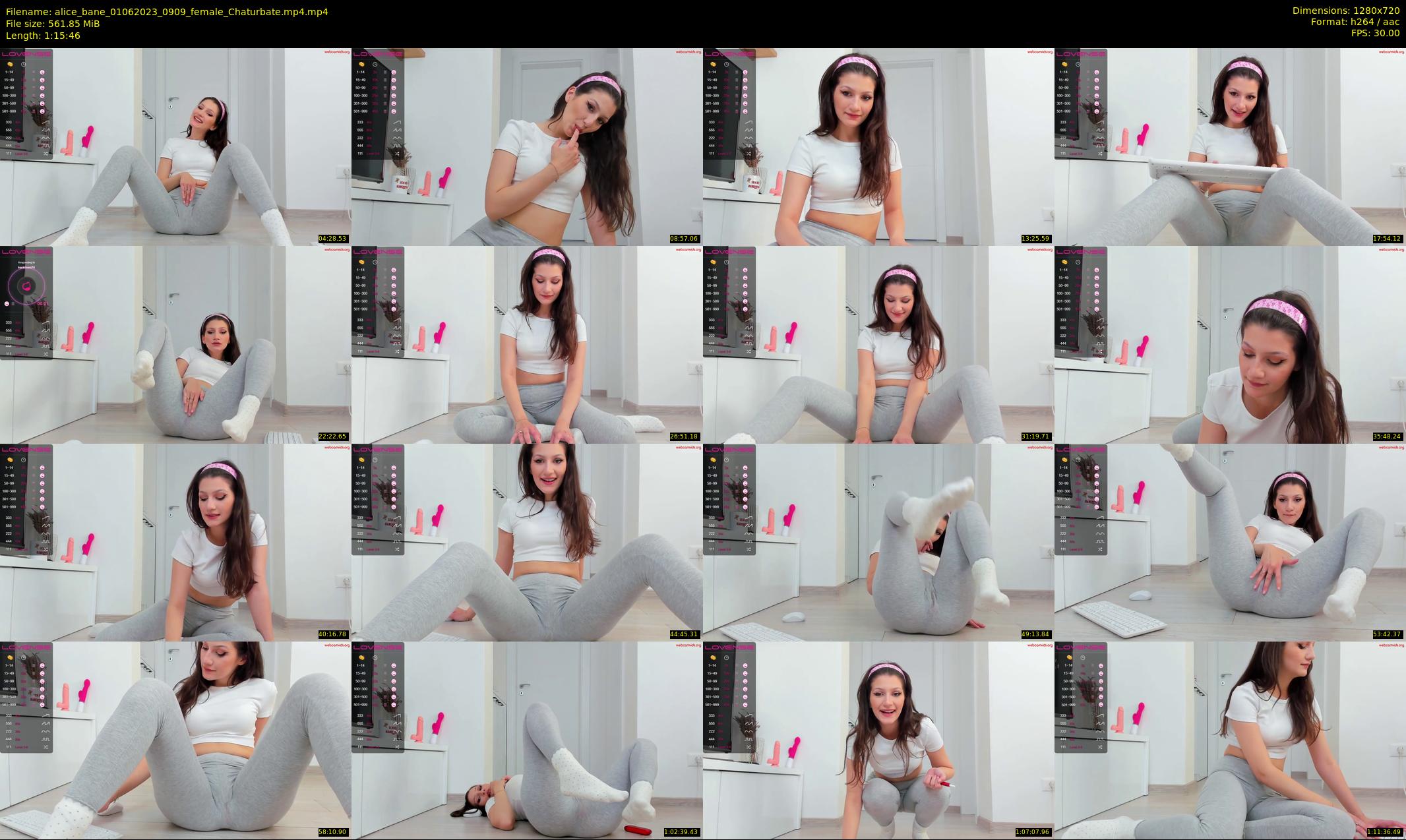 alice_bane — 76 minute Chaturbate female cam show recording, 720p, Jun 1, 2023