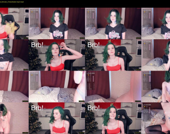 alicentity — 120 minute Chaturbate female cam show recording, 720p, Jun 1, 2023