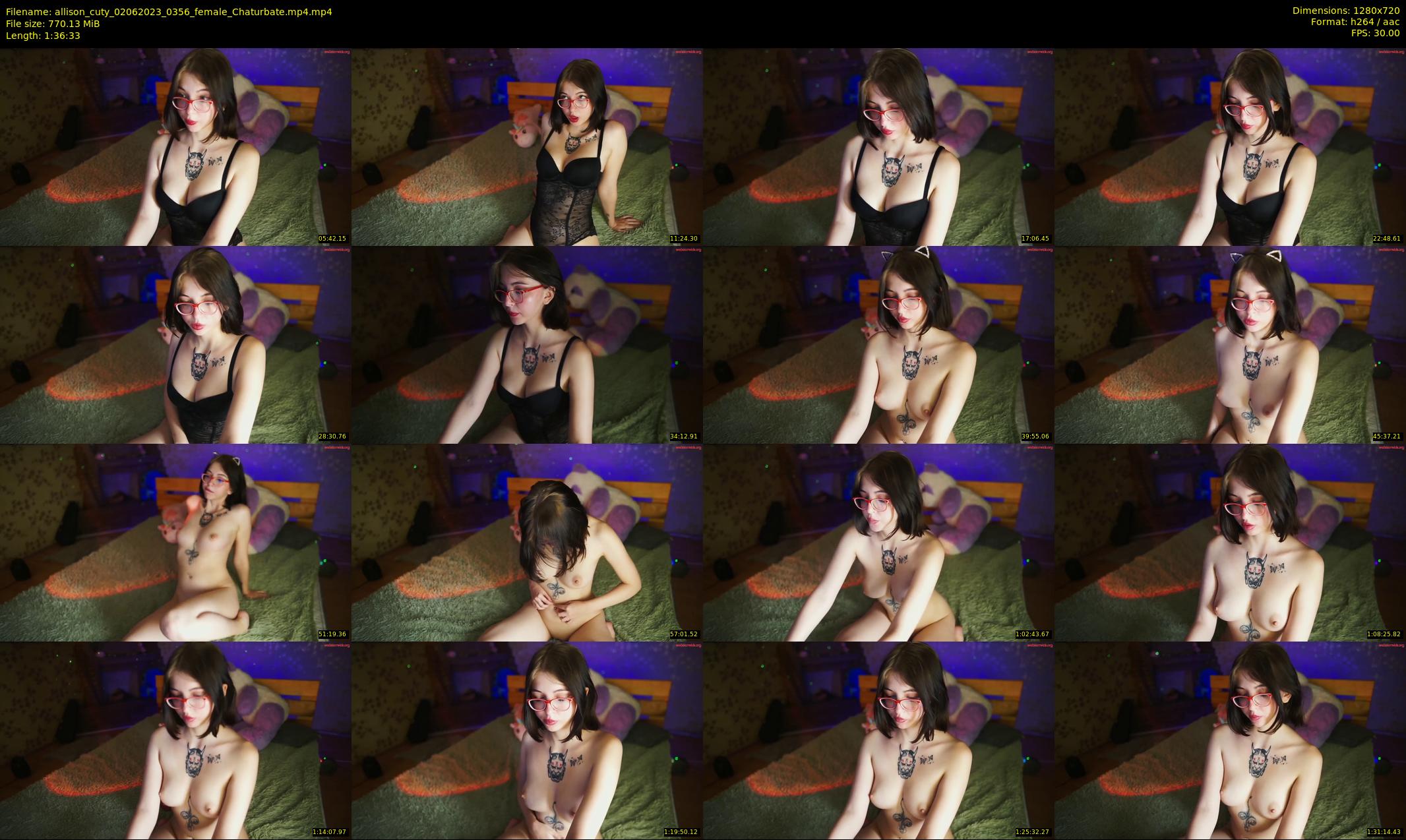 allison_cuty — 97 minute Chaturbate female cam show recording, 720p, Jun 2, 2023
