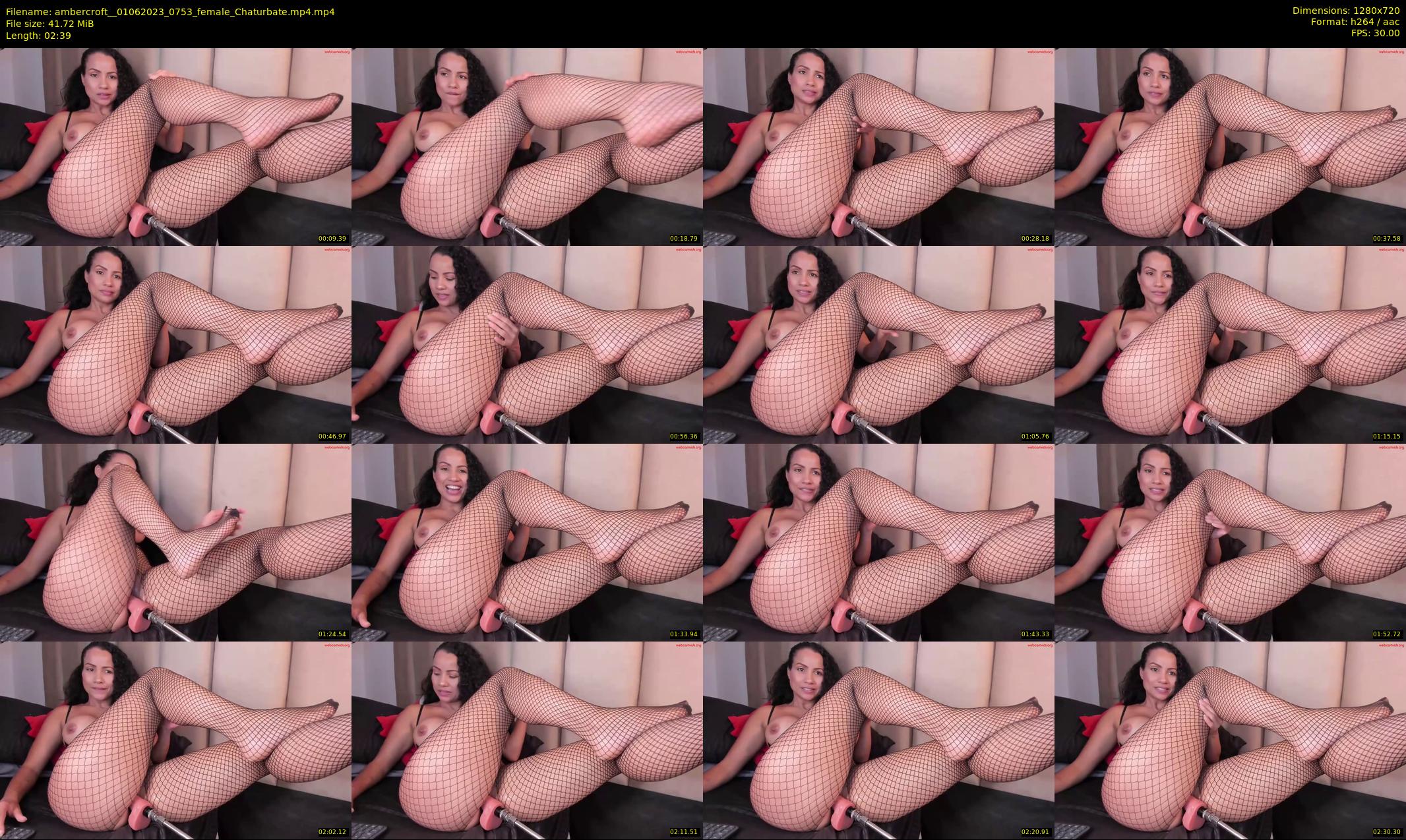 ambercroft_ — 3 minute Chaturbate female cam show recording, 720p, Jun 1, 2023