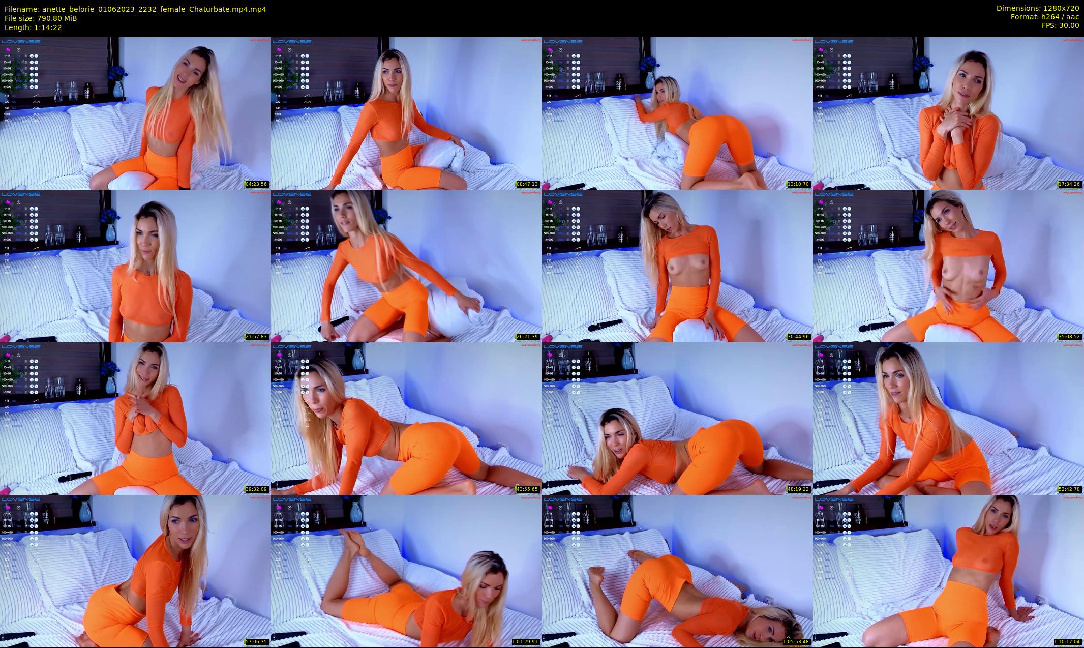 anette_belorie — 75 minute Chaturbate female cam show recording, 720p, Jun 1, 2023