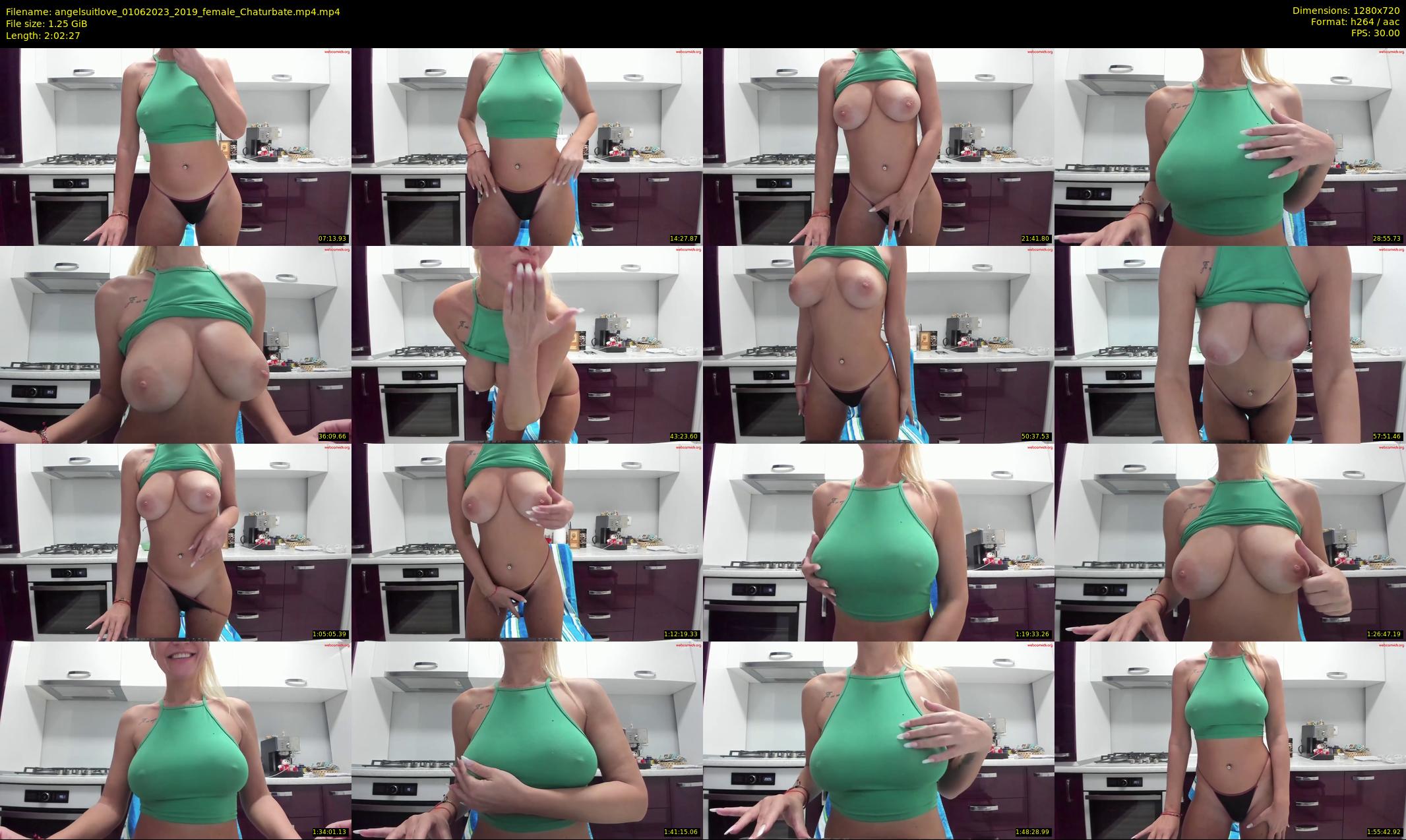 angelsuitlove — 123 minute Chaturbate female cam show recording, 720p, Jun 1, 2023