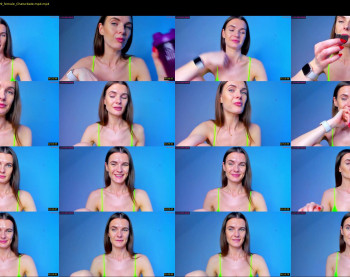anissaa__ — 8 minute Chaturbate female cam show recording, 720p, Jun 1, 2023