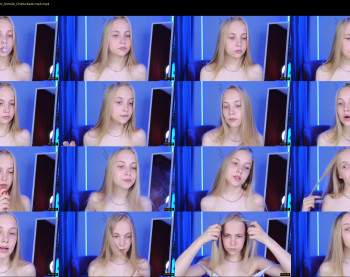 appr0ved — 3 minute Chaturbate female cam show recording, 720p, Jun 1, 2023