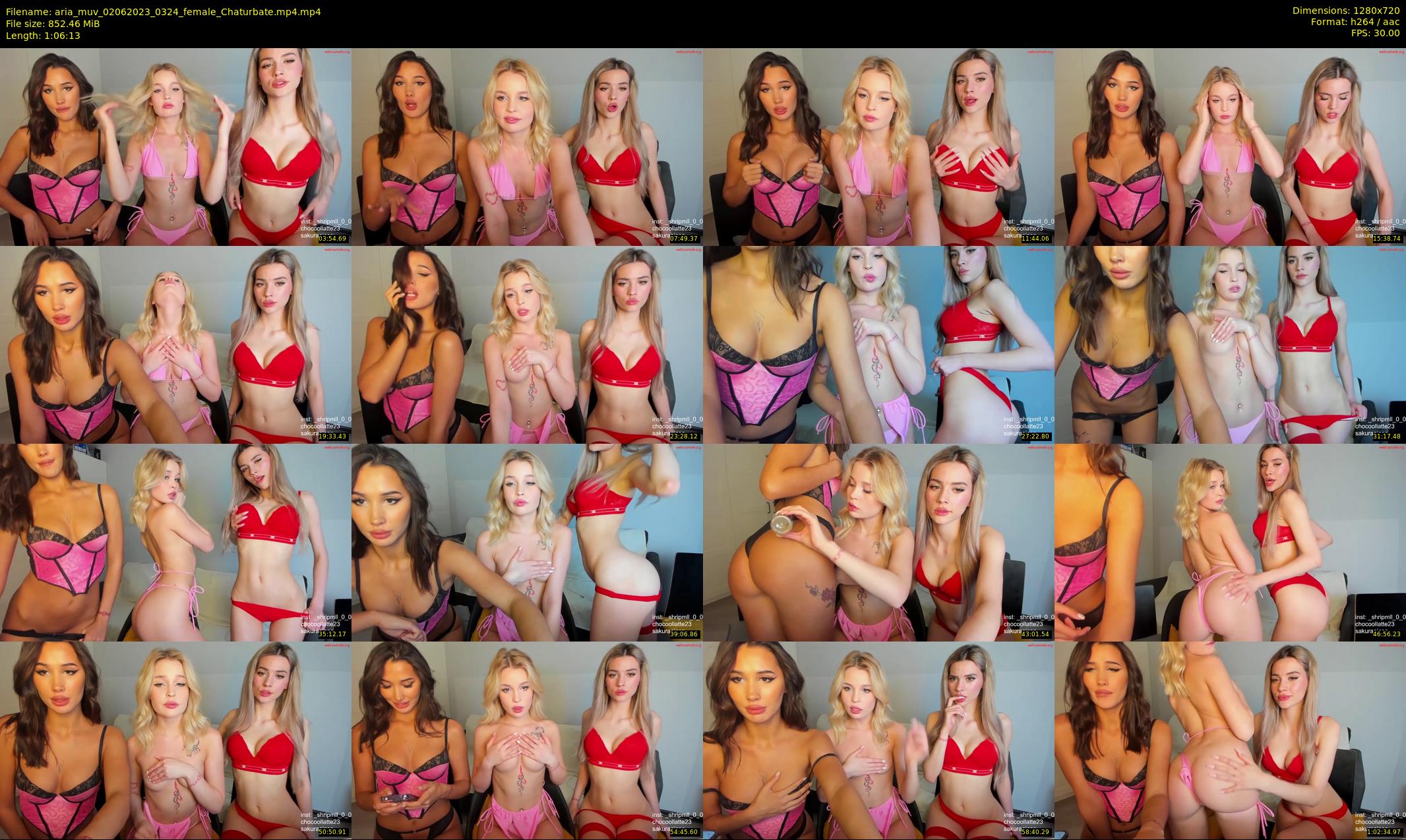 aria_muv — 67 minute Chaturbate female cam show recording, 720p, Jun 2, 2023