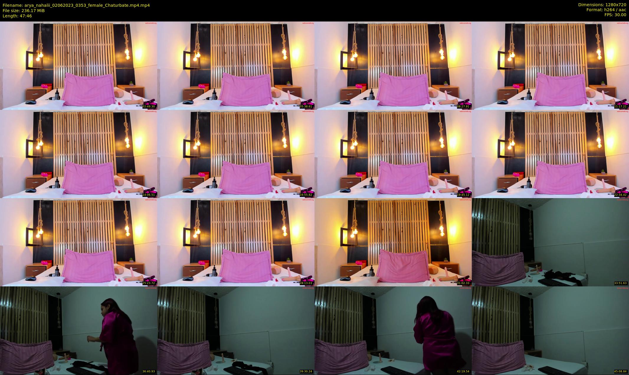 arya_nahalii — 48 minute Chaturbate female cam show recording, 720p, Jun 2, 2023