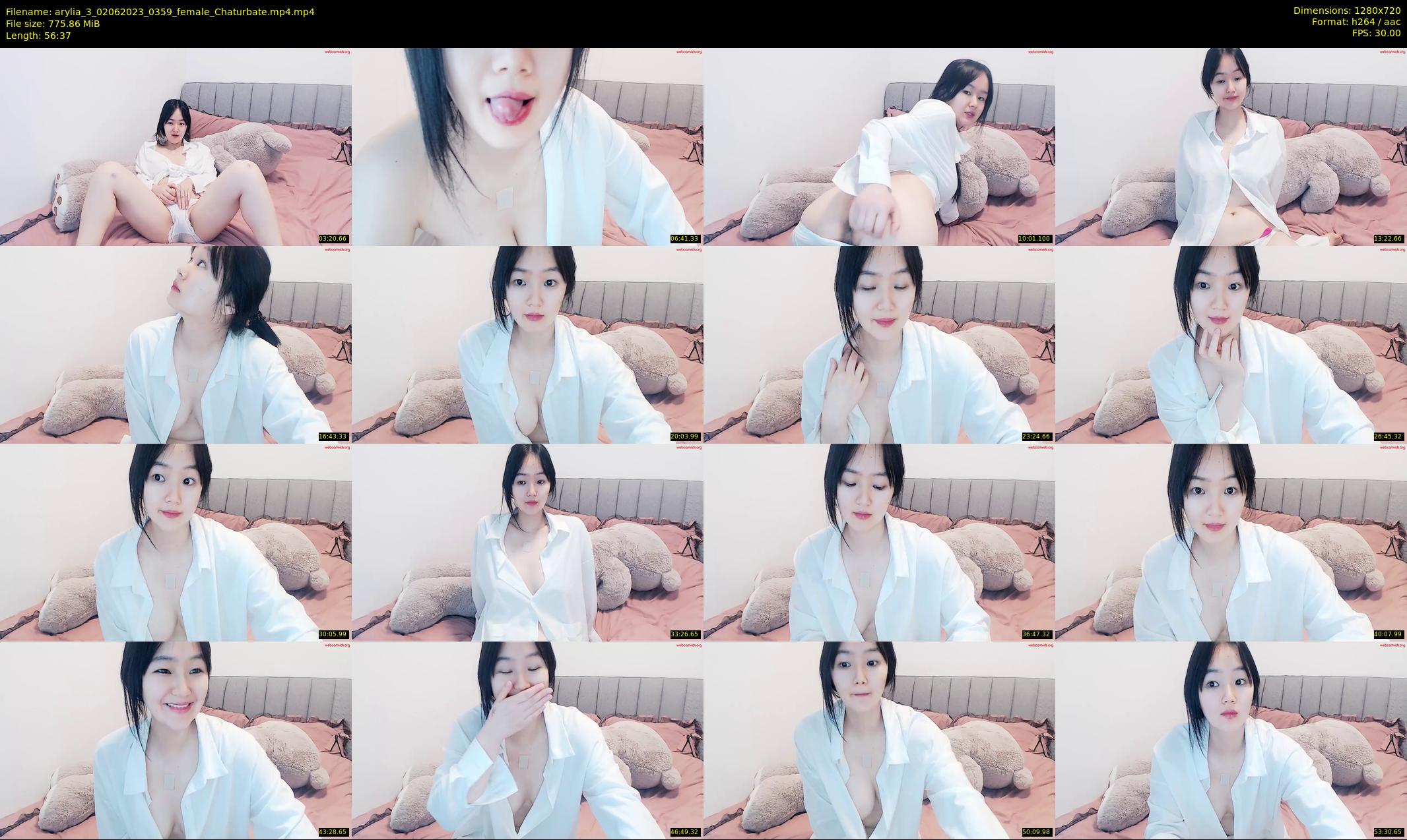 arylia_3 — 57 minute Chaturbate female cam show recording, 720p, Jun 2, 2023
