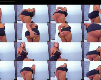 avaferrera — 5 minute Chaturbate female cam show recording, 720p, Jun 2, 2023