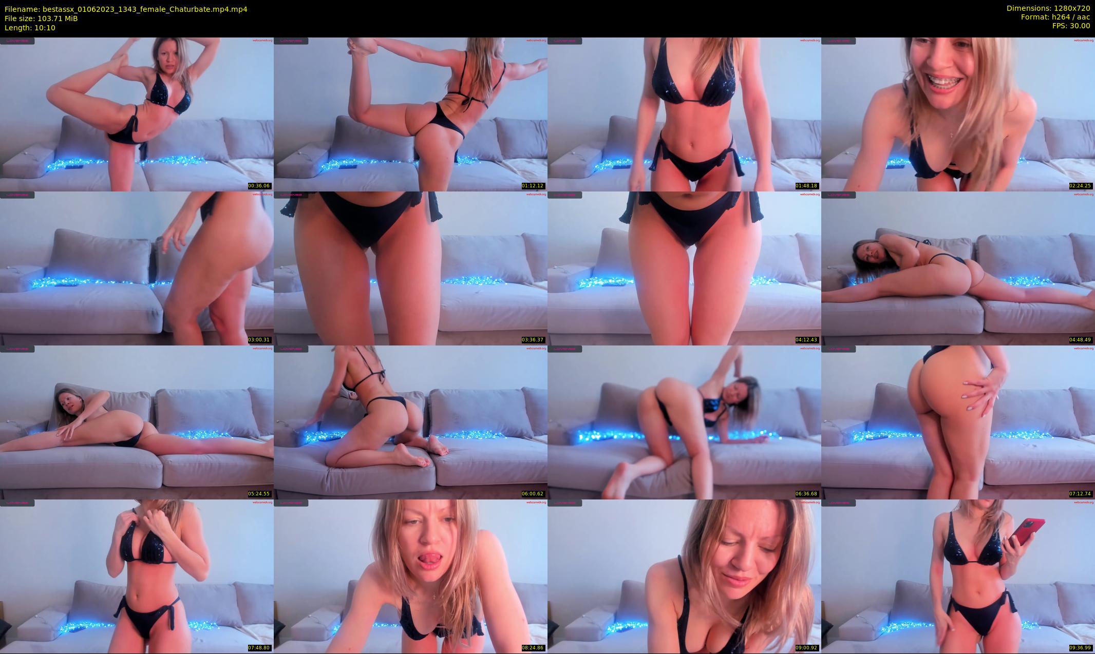 bestassx — 11 minute Chaturbate female cam show recording, 720p, Jun 1, 2023