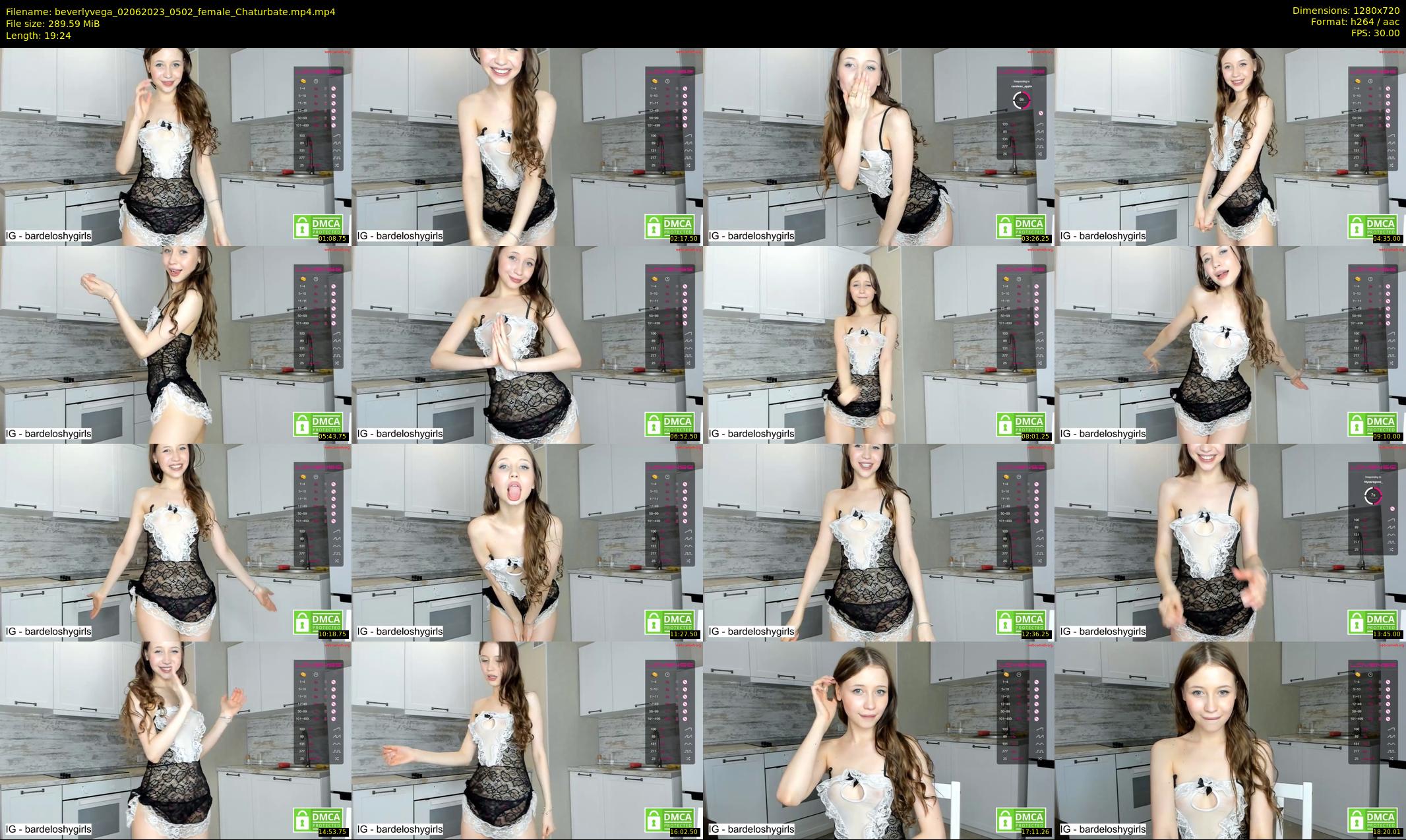 beverlyvega — 20 minute Chaturbate couple cam show recording, 720p, Jun 2, 2023