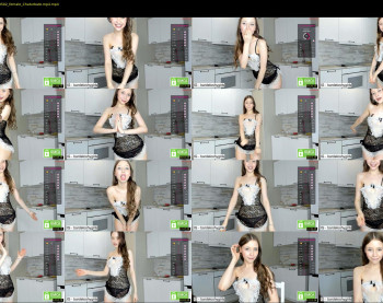 beverlyvega — 20 minute Chaturbate couple cam show recording, 720p, Jun 2, 2023
