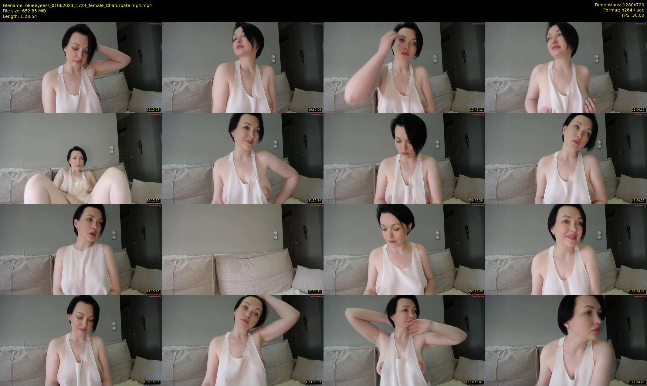 blueeyeess — 89 minute Chaturbate female cam show recording, 720p, Jun 1, 2023